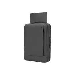 Targus Cypress Convertible Backpack with EcoSmart - Sac à dos pour ordinateur portable - 15.6" - gris (TBB58702GL)_13